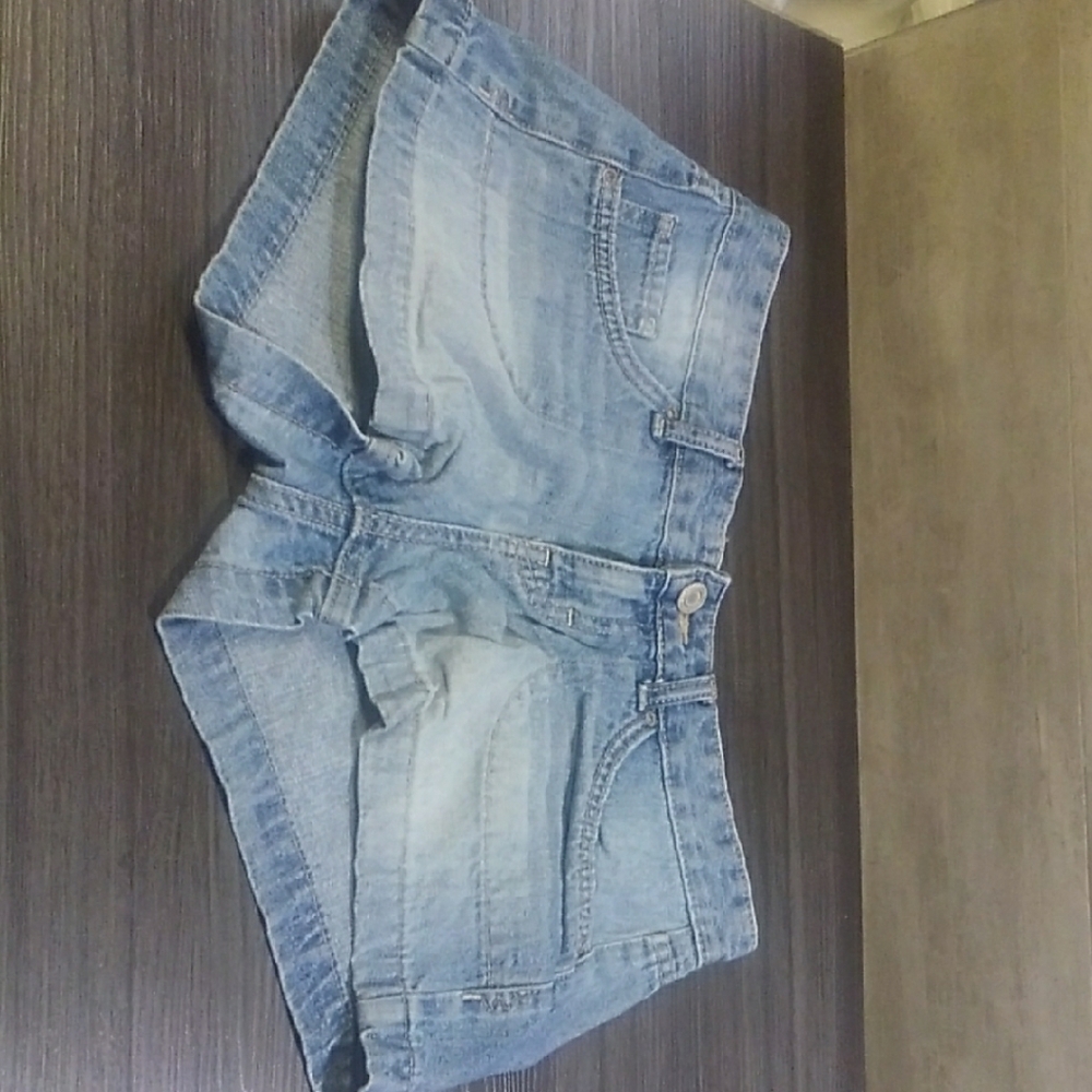 Mossimo Supply Co. Light Blue Denim Shorts